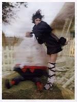 WHERE TROUBLES MELT LIKE LEMON DROPS... W Magazine October 2010 by Tim Walker with Karlie Kloss