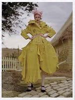 WHERE TROUBLES MELT LIKE LEMON DROPS... W Magazine October 2010 by Tim Walker with Karlie Kloss