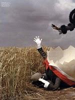 WHERE TROUBLES MELT LIKE LEMON DROPS... W Magazine October 2010 by Tim Walker with Karlie Kloss