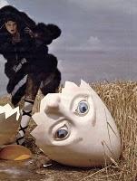 WHERE TROUBLES MELT LIKE LEMON DROPS... W Magazine October 2010 by Tim Walker with Karlie Kloss