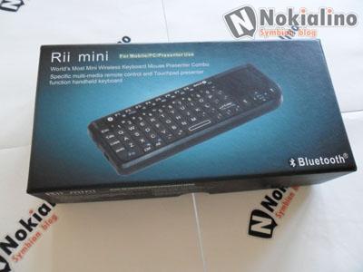 Recensione Rii Mini Keyboard Bluetooth by bald