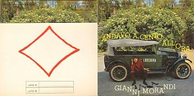 GIANNI MORANDI - Edizione Promozionale CONSORTI-RCA (1963)