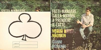 GIANNI MORANDI - Edizione Promozionale CONSORTI-RCA (1963)