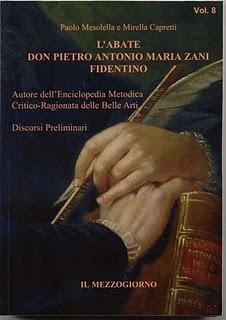 L'abate don Pietro Antonio Maria Zani fidentino