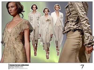 Le pagelle: DONNA KARAN COLLECTION SPRING SUMMER 2011