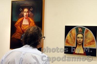 GIOVANNI TOMMASI FERRONI e MAYA KOKOCINSKI a POSITANO