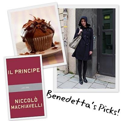 Bloggers School Essentials: Benedetta