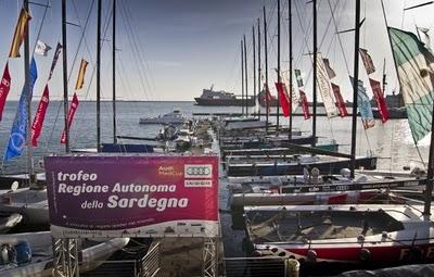 Vela - a Cagliari apre il Villaggio Pubblico dell’Audi MedCup