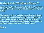Evento live dedicato Windows Phone Marketplace
