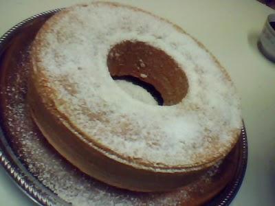 Ciambella alla panna