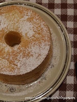 Chiffon cake