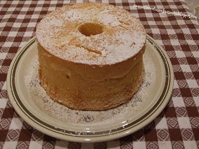 Chiffon cake