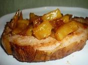 Filetto maiale ananas caramellata gewurstraminer