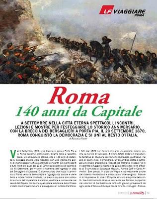 20 settembre, e la Storia?