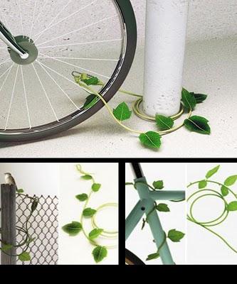 ivy: la catena per bici con le foglie!