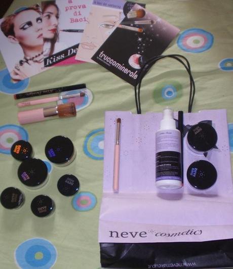 NEVE COSMETICS (Trucco Minerale)