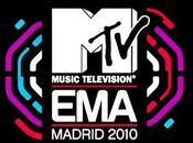 Europe Music Awards, cinque nomination GaGa
