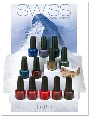 OPI Swiss Collection