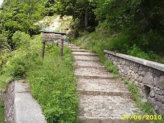 27 GIUGNO ESCURSIONE AL RIFUGIO CESARE BENIGNI 2222 MT