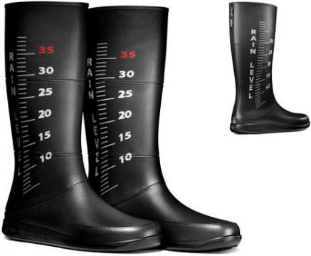 Rain Level: gli stivali misura-pioggia