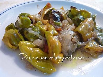 peperoni in agrodolce