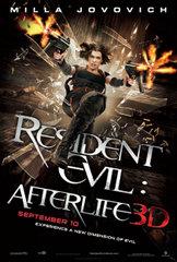 Resident Evil Afterlife (3D)