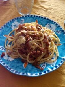 Carbonara e Aglio e Olio alla Rugiati