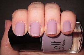 Review: Smalto Lilac di E.l.f