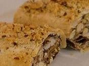 Rotolo croccante alla nutella