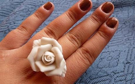 another DIY!! rose on a ring!