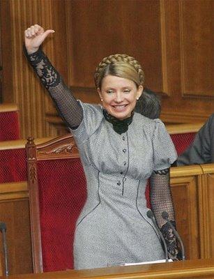 Yulia Tymoshenko: la nuova Vittoriana