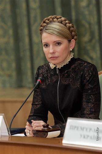 Yulia Tymoshenko: la nuova Vittoriana