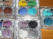 Swatch Essence Palette Quattro, intera collezione