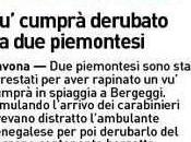 cumprà derubato piemontesi