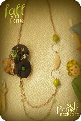 Soft Flowers Necklaces