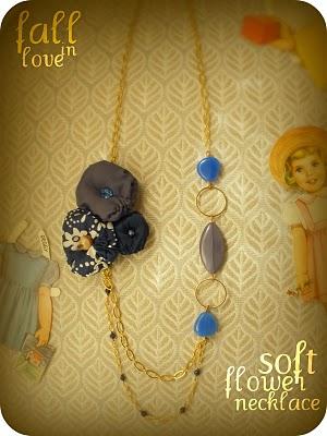 Soft Flowers Necklaces