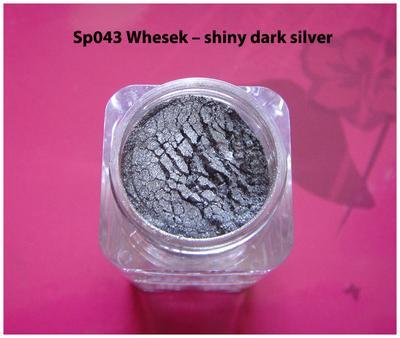 Sp043 Whesek - shiny dark silver
