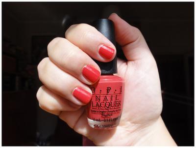 Paint My Moji-toes Red by OPI