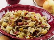 Tagliatelle patate pancetta