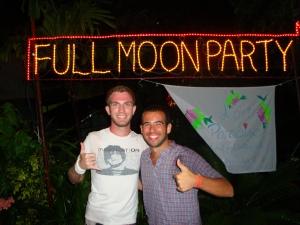 Day 31 – Full Moon Party