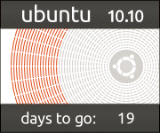 I widgets per anticipare l'uscita di Ubuntu 10.10  Maverick Meerkat.