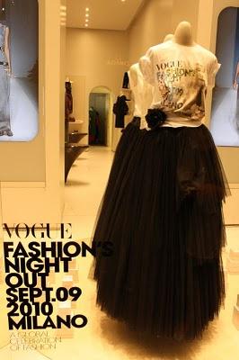 09/09/10 Vogue Fashion Night's Out Milano