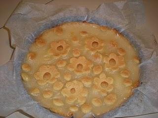 Crostata al Limone bio con Frolla all Olio EVO