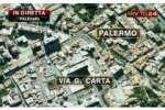 crolla palazzina a Palermo