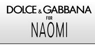 Dolce & Gabbana for Naomi: The complete T-Shirt Collection