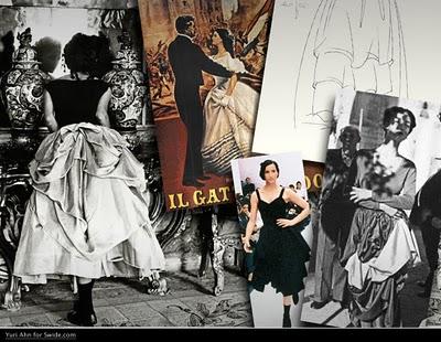 Dolce & Gabbana collezione 1988: La donna Visconti