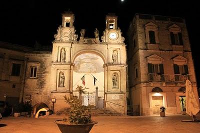 notte di vento sui Sassi di Matera