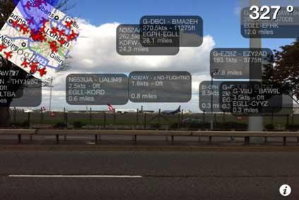 Augmented Reality: l’iPhone diventa controllore di volo