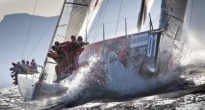 Vela Audi MedCup - A Cagliari, Emirates Team New Zealand vola subito in testa