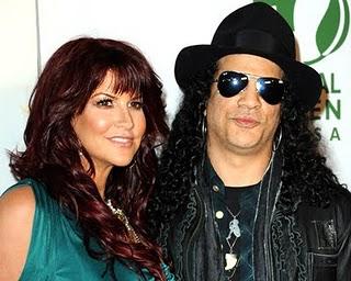 Slash - Divorzia dalla moglie Perla Ferrer